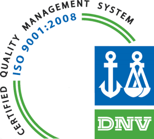 ISO 9001:2008 certification logo