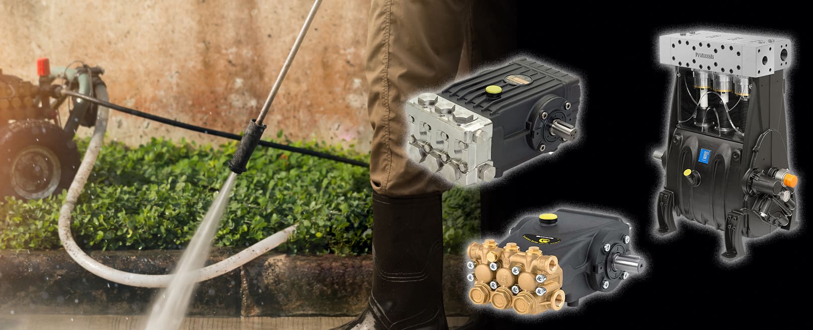 General Pump--Industrial and High Pressure Pumps for all